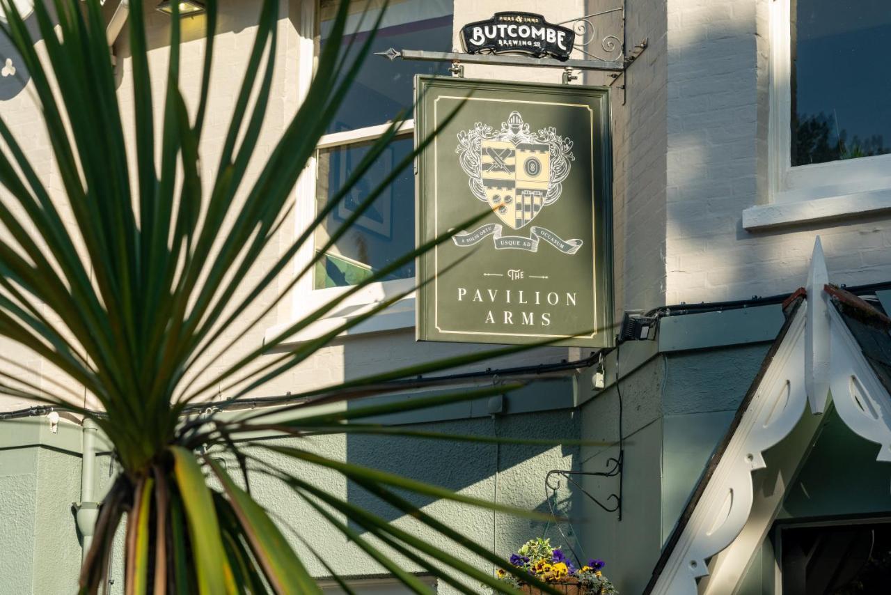 The Pavilion Arms Bournemouth Kültér fotó